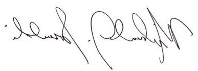 Michael J Sosulski Signature